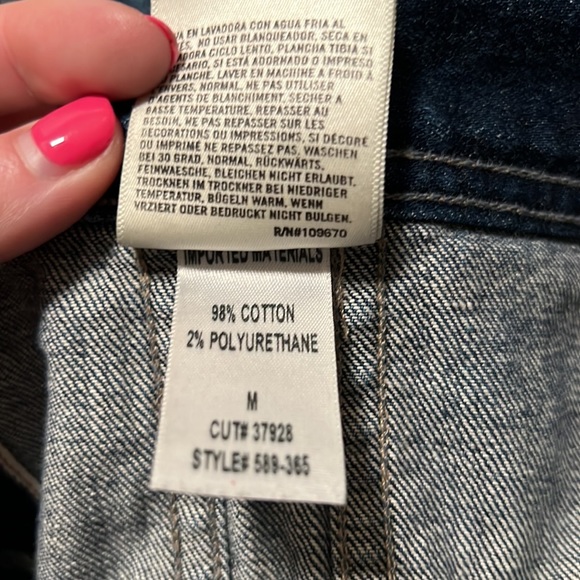 Citizens of Humanity Jean Jacket - Picture 4 of 5